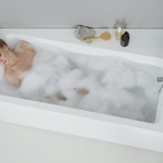 RAVAK 10° акриловая асимметричная ванна